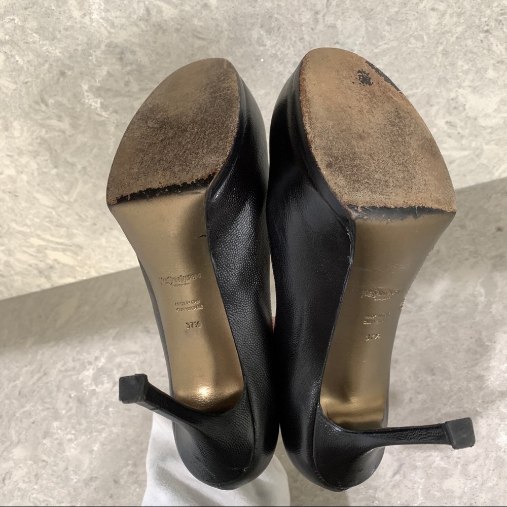 YSL Black Heels - Picture 13 of 13
